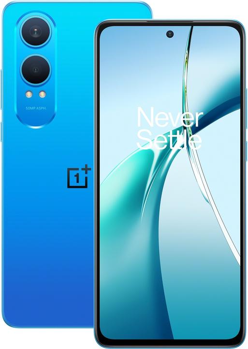 Produktbild OnePlus Nord CE4 Lite (256 GB, Mega Blue, 6.67", Hybrid Dual SIM, 50 Mpx, 5G)