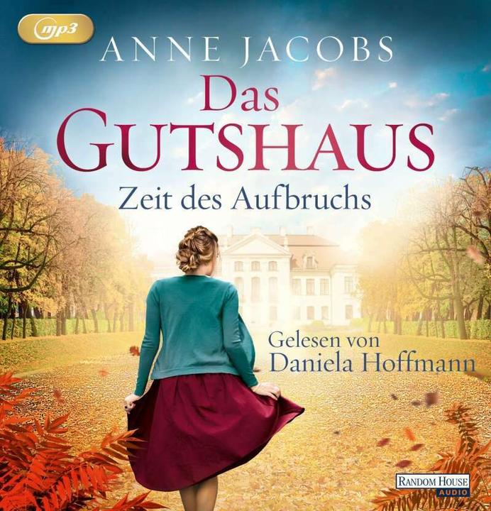 Actual product image The manor house - a time of new beginnings (Anne Jacobs, German)