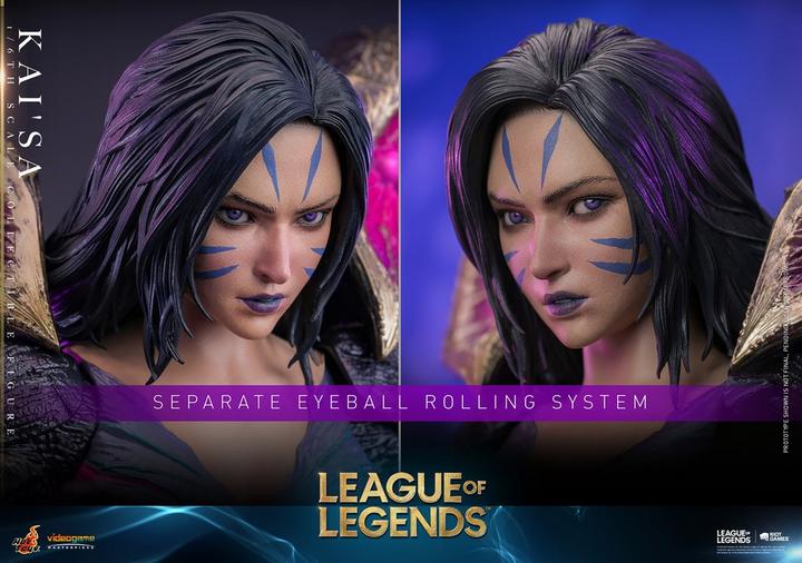 Produktbild Hot Toys League of Legends figurine Video Game Masterpiece 1/6 Kai'Sa 29 cm
