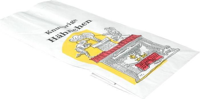 Produktbild Starpak H„hnchenbeutel, Maáe: 280 x 130 x 80 mm (100 x)