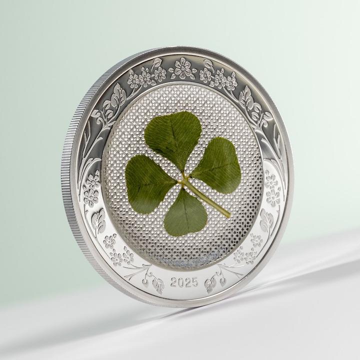 Image du produit CIT Coin Invest Once d'argent porte-bonheur Palau PP - 2025 (999, 2025)