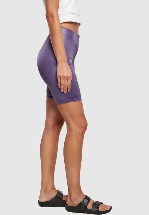Immagine prodotto Urban Classics Pantaloncini da ciclista in similpelle da donna (4XL)