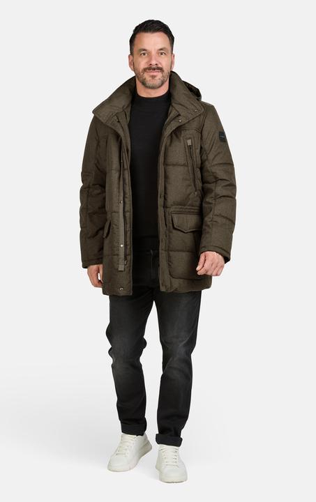 Actual product image Calamar Wool Look Parka (56)
