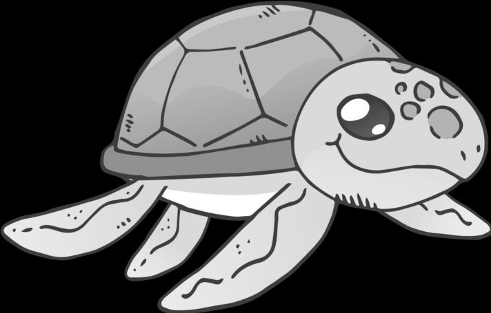 Produktbild Bügelbilder Bügelbild Süsse Schildkröte
