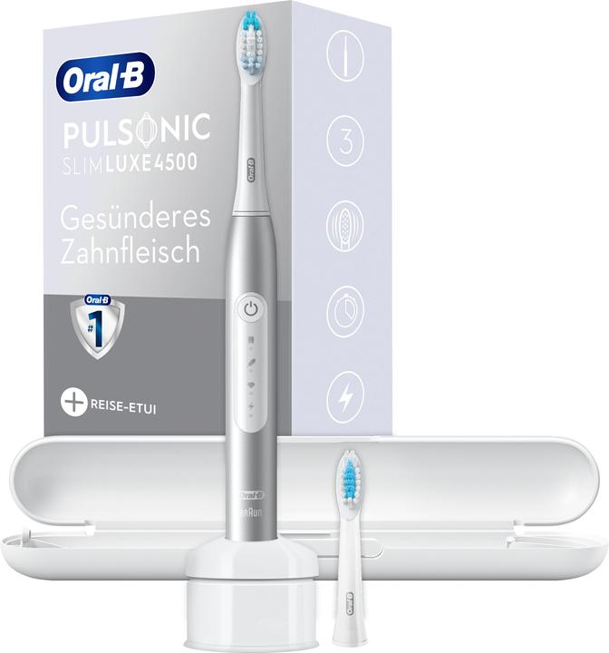 Image du produit Oral-B Pulsonic Slim Luxe Édition Voyage (Brosse à dents sonique)