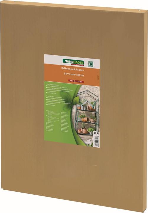 Produktbild Windhager Balkongewächshaus
