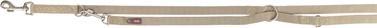 Immagine prodotto Trixie Hondenriem Premium Zand regolabile Taupe - 200X1 Cm (XS, Cane)