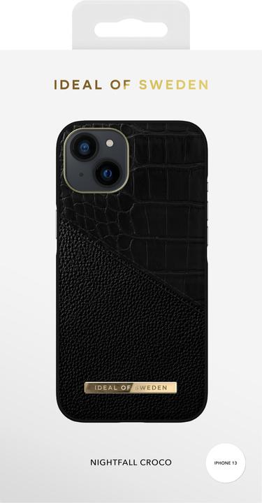Produktbild iDeal Of Sweden Atelier iPhone 13 Case - Nightfall Croco (Apple iPhone 13)