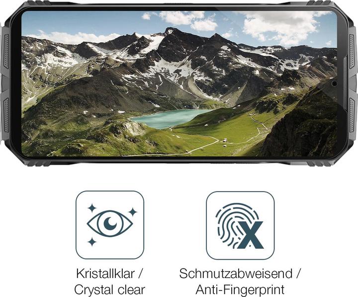 Produktbild Dipos Schutzfolie Klar für Doogee V Max Pro