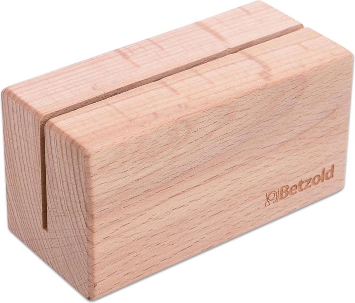 Produktbild Betzold Aufsteller aus Massivholz