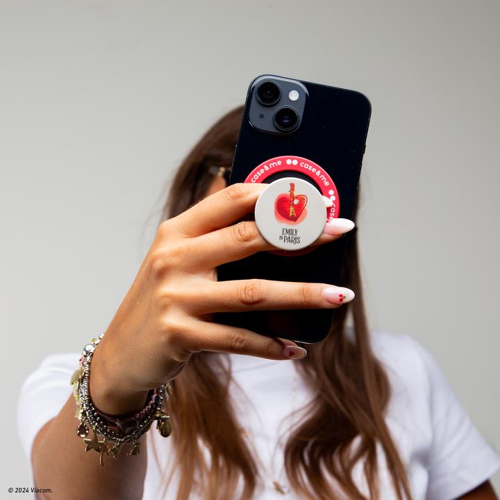 Produktbild Caseme Universal-Smartphone-Halterung zum Thema Emily in Paris