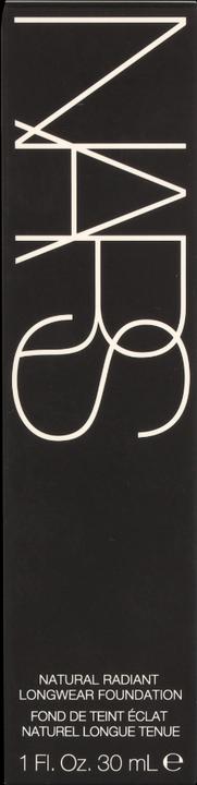 Actual product image NARS Cosmetics Natural Radiant Longwear Foundation (Syracuse)