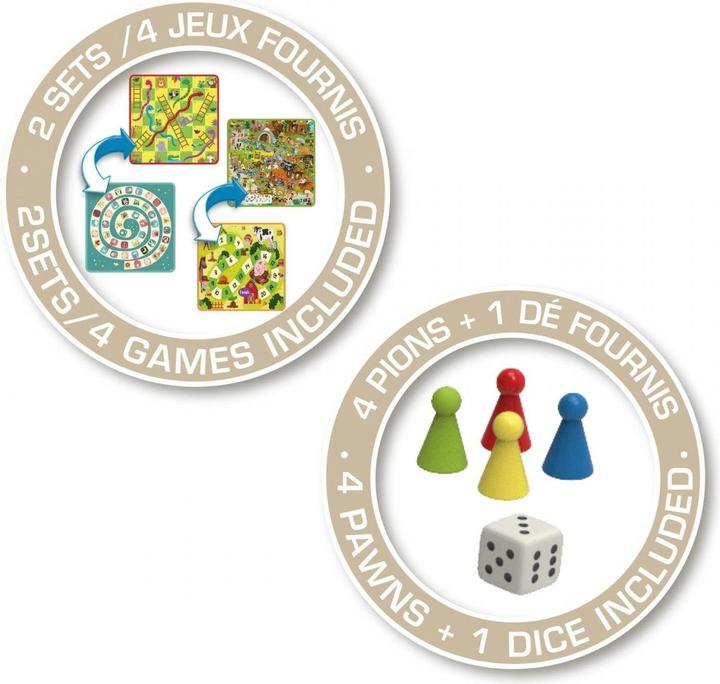 Produktbild Smoby Zubehör Spielhaus Spiele-Schublade