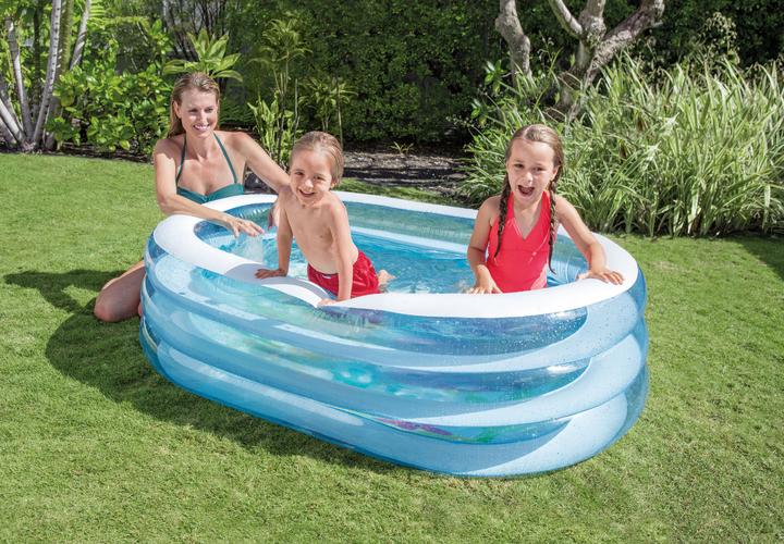 Actual product image Intex Whale