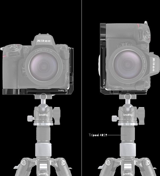 Image du produit SmallRig L-Winkel Nikon Z 8 (Cage)