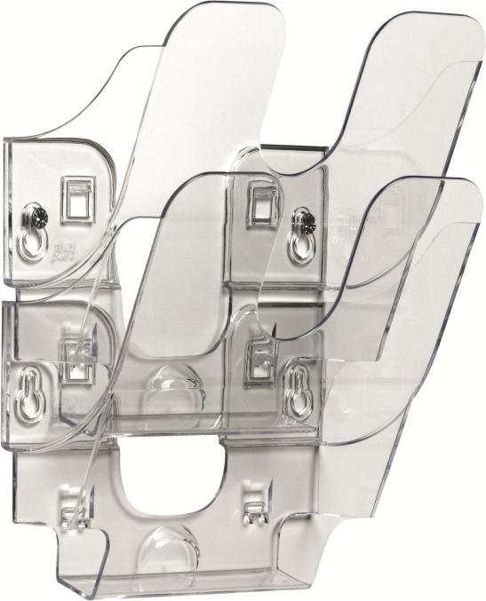 Produktbild Durable Plakatständer Flexiplus 2 A5, Transparent (A5)