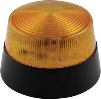 Produktbild Velleman HAA40A Elektronischer Stroboskop-Blitzer 12 V/DC Stromaufnahme Max. 180 mA Farbe Orange Schutzart IP