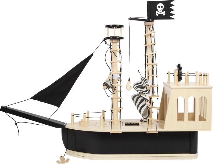 Actual product image small foot Pirate ship