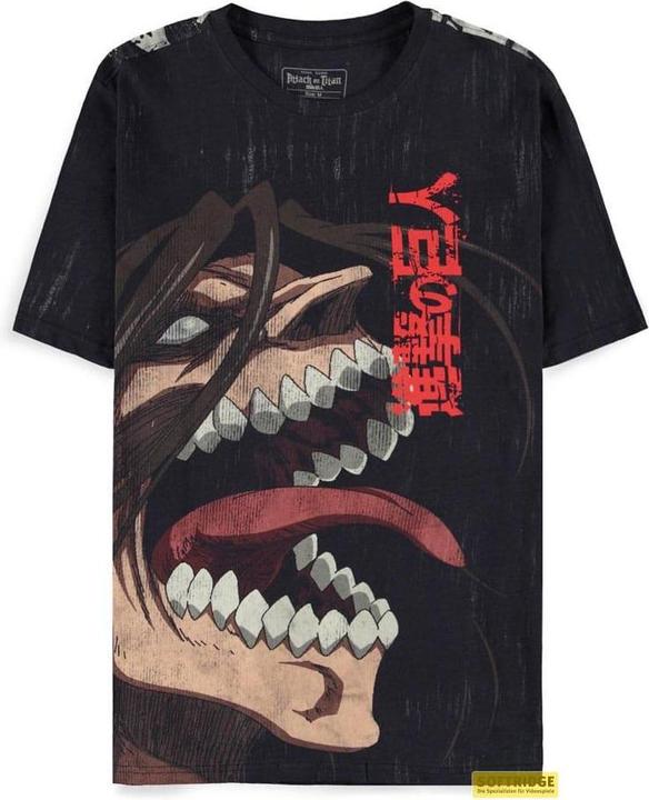 Immagine prodotto Difuzed Maglietta Attack on Titan AOP (L) (L)