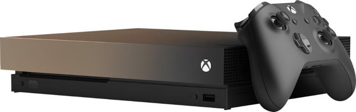 Produktbild Microsoft Xbox One X + Battlefield V Bundle