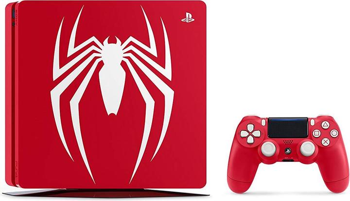 Actual product image Sony Playstation 4 + Spider-Man