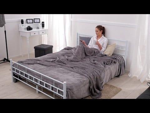 Image du produit tectake Lit Adulte (200 x 140 cm)