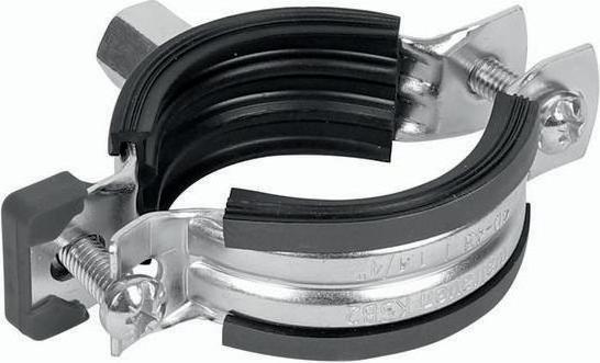 Produktbild Walraven Rohrschellen KSB2 Zwei Schrauben Ø36-39mm, verzinkt, mit Quicklock, Kombi-Befestigung M8/10