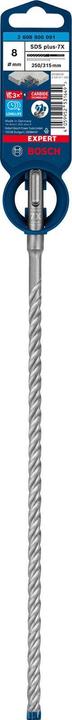 Actual product image Bosch Professional Zubehör EXPERT SDS plus-7X hammer drill, 8 x 250 x 315 mm (8 millimetres)