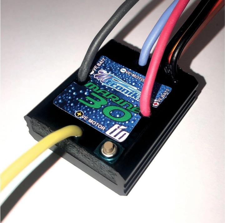 Actual product image Carson Cruise control tio Marine 30