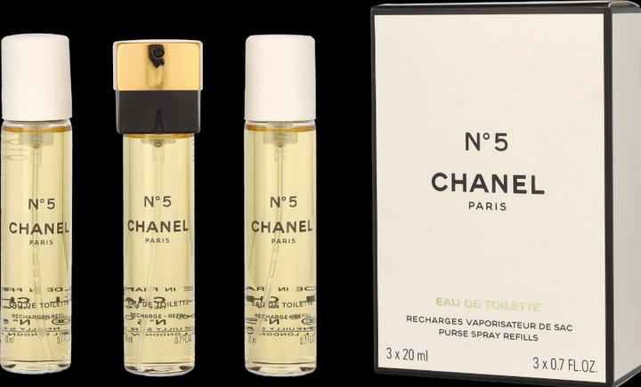 Produktbild Chanel N°5 3x Refill (Eau de Toilette, 60 ml)
