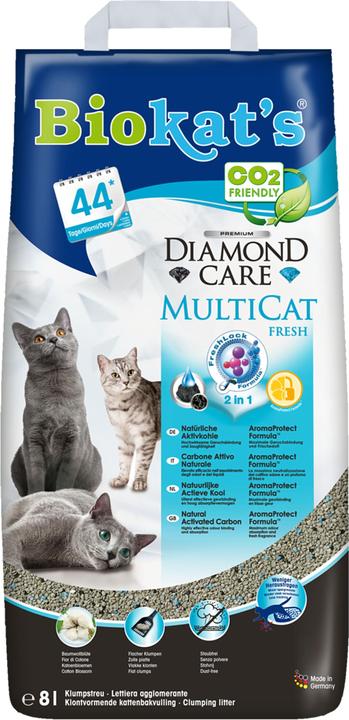 Biokat's Diamond Care (Parfümiert, Klumpend, 8 kg)
