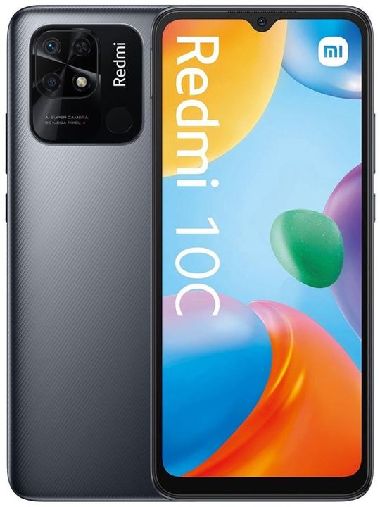 Productafbeelding Xiaomi Redmi 10C (128 GB, Grafietgrijs, 6.71", Dubbele SIM, 50 Mpx, 4G)