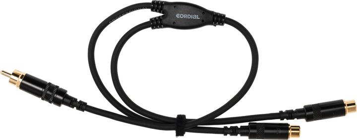 Produktbild Cordial CFY 0.3 CEE - Y-Adapterkabel / Cinch-Splitter (0.30 m, Cinch)