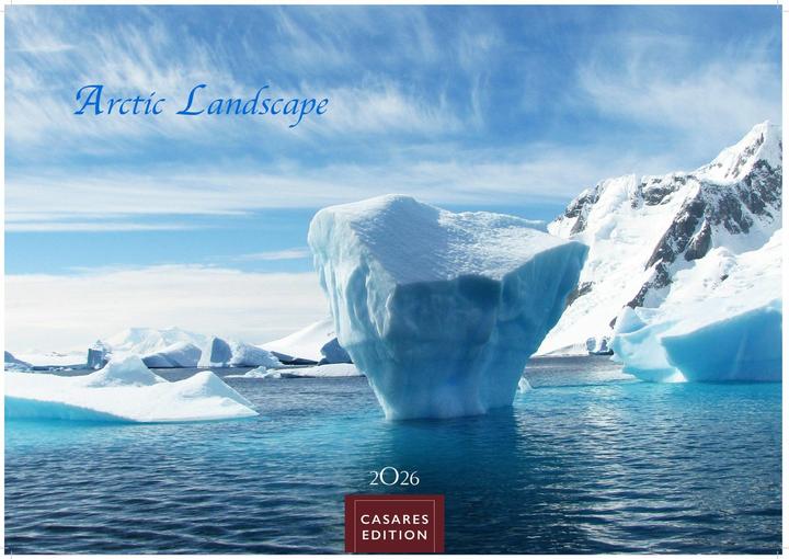 Immagine prodotto Arctic Landscape 2026 L 35x50cm (35 x 50 cm, Tedesco)