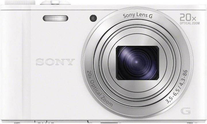 Produktbild Sony Cybershot DSC WX350 (4.3 - 86 mm, 18.20 Mpx, 1/2,3'')