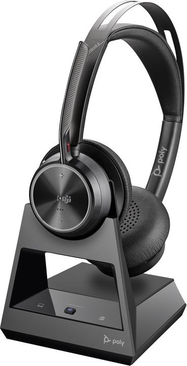 Actual product image Poly Voyager Focus 2 (Wireless, USB-C)