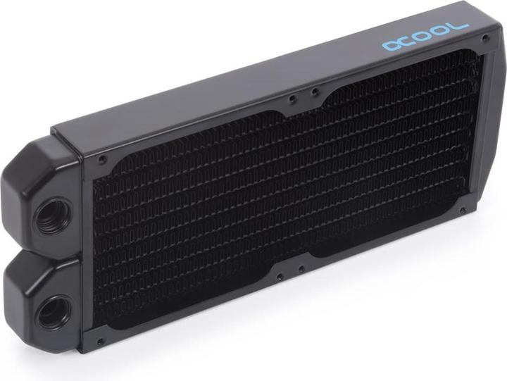 Produktbild Alphacool Alphac NexXxoS ST25 Full Copper 92mm Du Dual Radiator 184mm (92 mm)