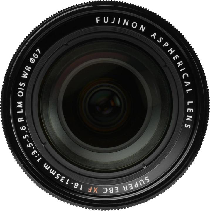 Actual product image Fujifilm Fujinon XF 18-135mm f/3.5-5.6 R LM OIS WR (Fujifilm Fujinon XF, APS-C / DX)
