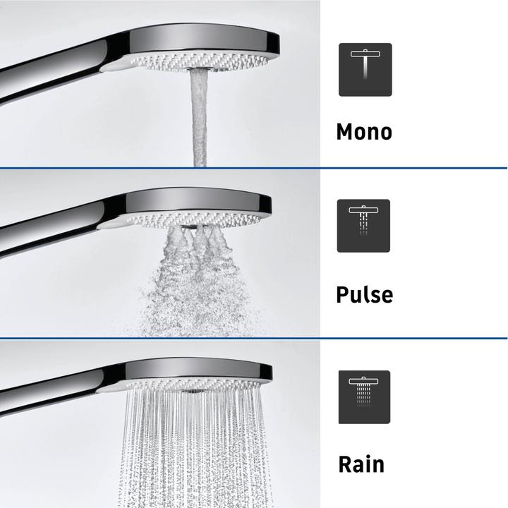Produktbild Duravit 3 jet Click MinusFlow (3 Strahlarten, 9 l/min)