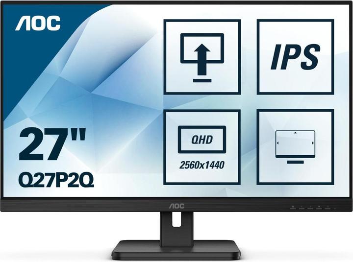 Productafbeelding AOC Q27P2Q (2560 x 1440 pixels, 27")