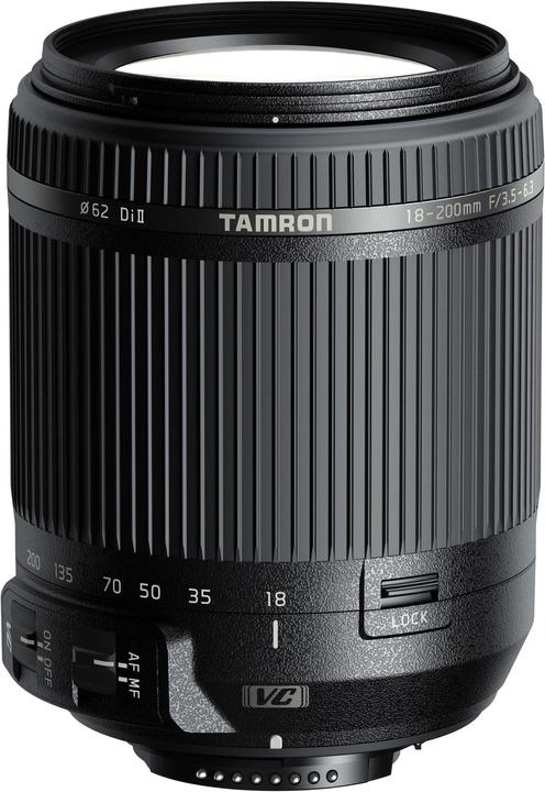 Actual product image Tamron 18-200mm f/3.5-6.3 Di II VC Nikon F (Nikon DX, APS-C / DX)