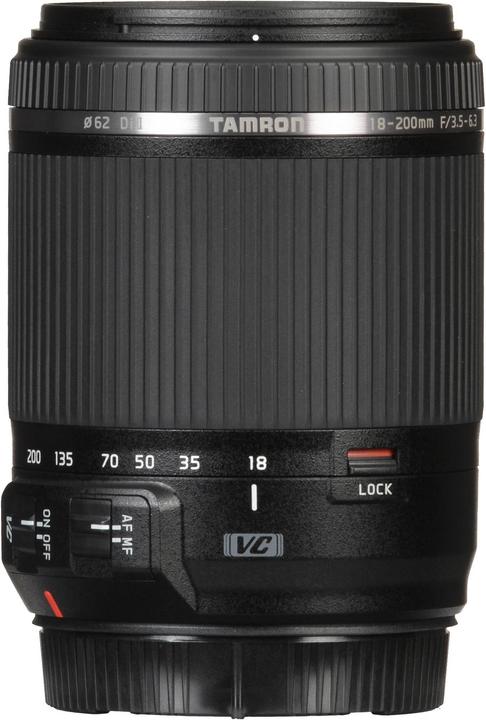 Actual product image Tamron 18-200mm f/3.5-6.3 Di II VC Nikon F (Nikon DX, APS-C / DX)