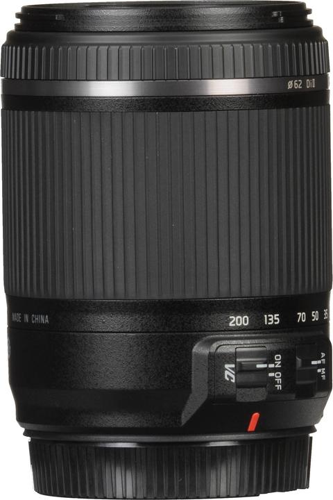 Actual product image Tamron 18-200mm f/3.5-6.3 Di II VC Nikon F (Nikon DX, APS-C / DX)
