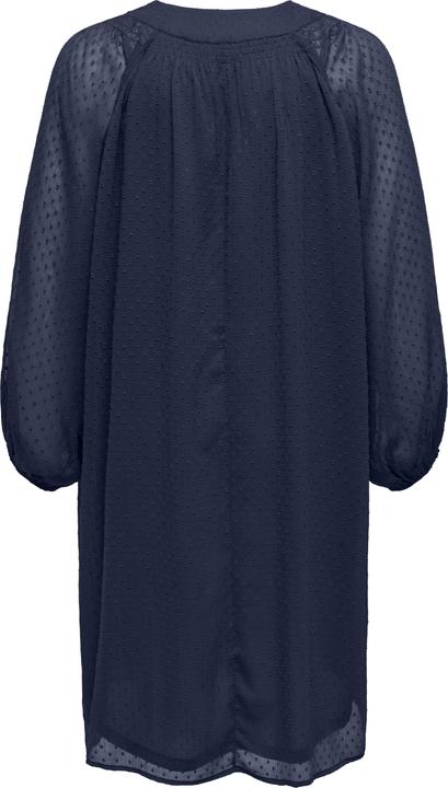 Image du produit Only Coupe normale Col en V Poignets élastiques Robe midi (46)