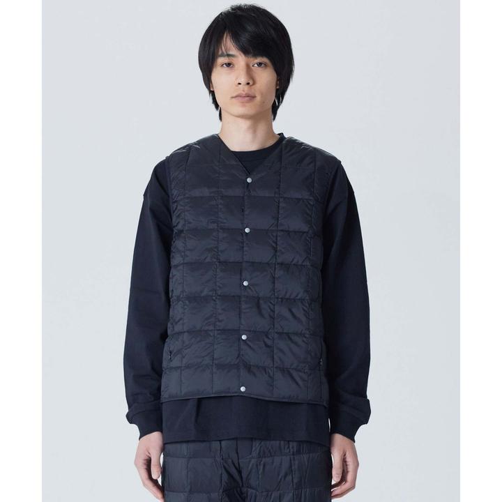 Actual product image Taion Basic button-down v-neck inner jacket (XXL)