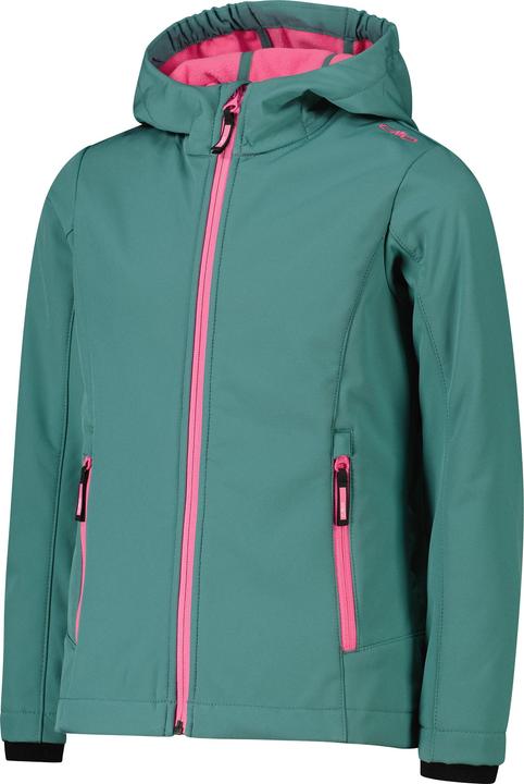 Produktbild CMP Campagnolo Kid's Jacket Fix Hood 3A29385 (128)