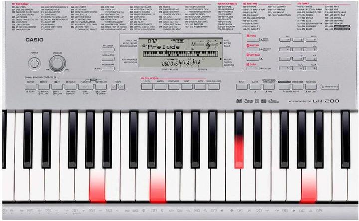 Produktbild Casio Lk-280 (61 Tasten)