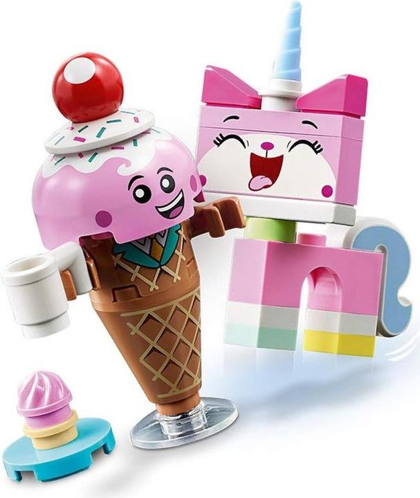 Actual product image LEGO Unicorn Kitty's cutest friends ever. (70822)