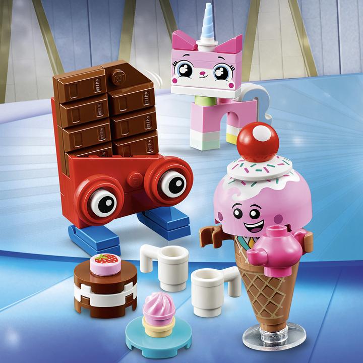 Actual product image LEGO Unicorn Kitty's cutest friends ever. (70822)