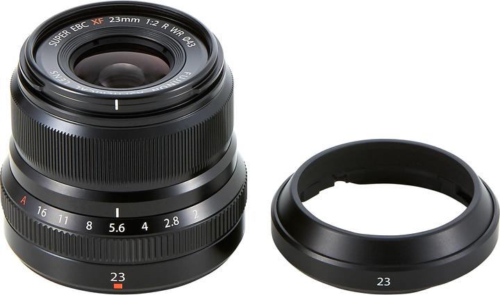 Produktbild Fujifilm Fujinon XF 23mm f/2 R WR (Fujinon XF, APS-C / DX)